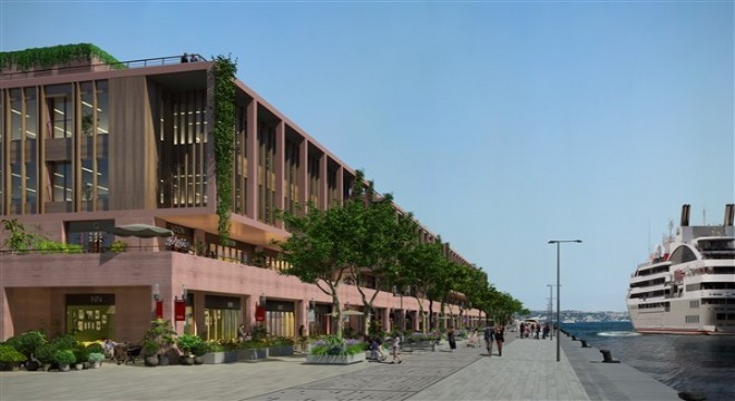 Galataport İstanbul'a uluslararası ödül