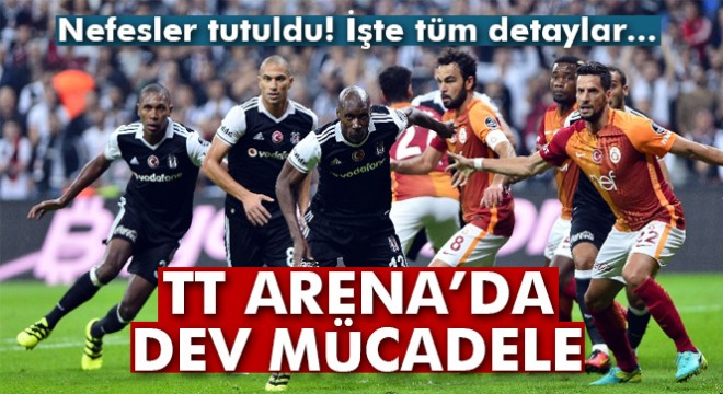 Galatasaray Beşiktaş derbisi ne zaman saat kaçta hangi kanalda? GS BJK son dakika bilgileri...