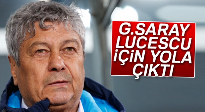 Galatasaray, Lucescu için yola çıktı