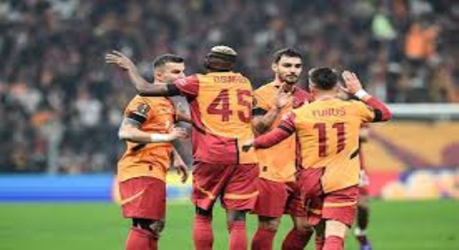 Galatasaray, Türkiye Kupası'nda Konyaspor'u Ağırlıyor