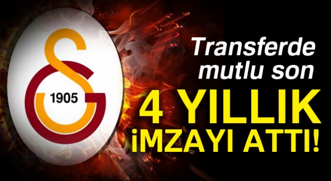 Galatasaray'da Belhanda tamam