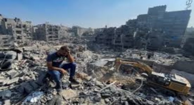 Gazze'de İsrail Saldırılarında Can Kaybı 69 Bini Aştı