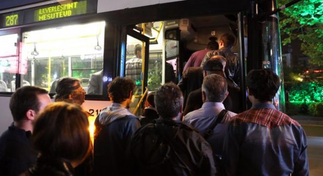 Gece ulaşımı başlıyor