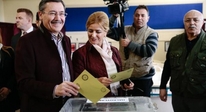 Gökçek: ‘4 puan artış var gerileme yok'