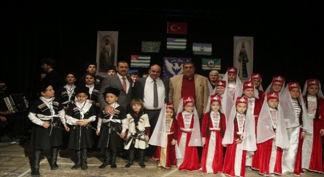 Gölbaşı'nda Kafkas gecesi