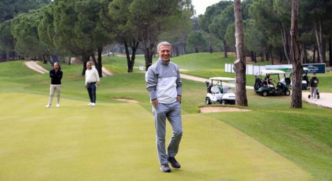 Golfçüler Antalya'da buluştu