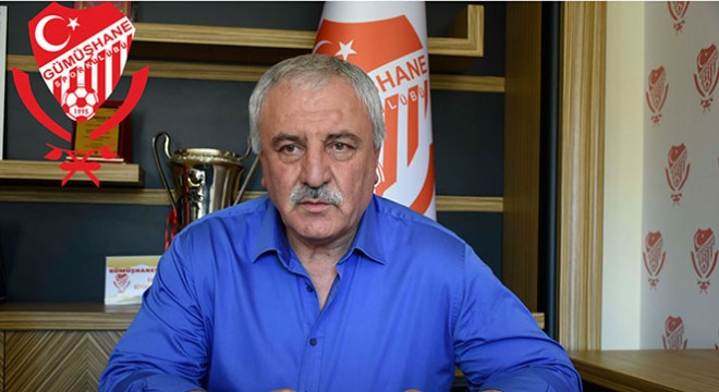 Gümüşhanespor'da flaş istifa
