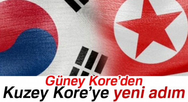 Güney Kore'den Kuzey Kore'ye yeni adım