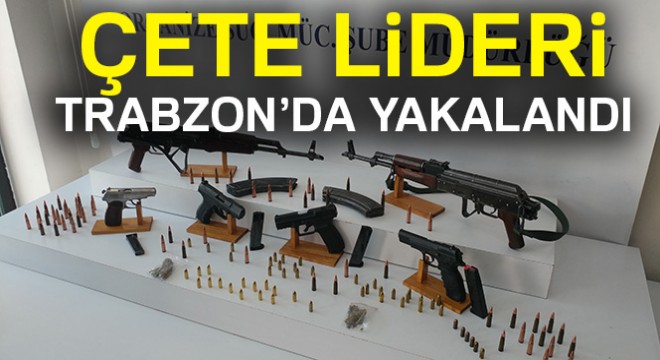 Güngören saldırısından sonra Ümit Saral Trabzon'da operasyonla yakalandı