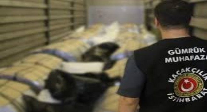 Gürbulak'ta 394 Kilo Uyuşturucu Yakalandı