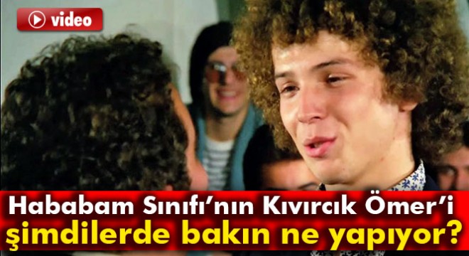 Hababam Sınıfı'nın Kıvırcık Ömer'i Bodrum'da sandalye üretiyor
