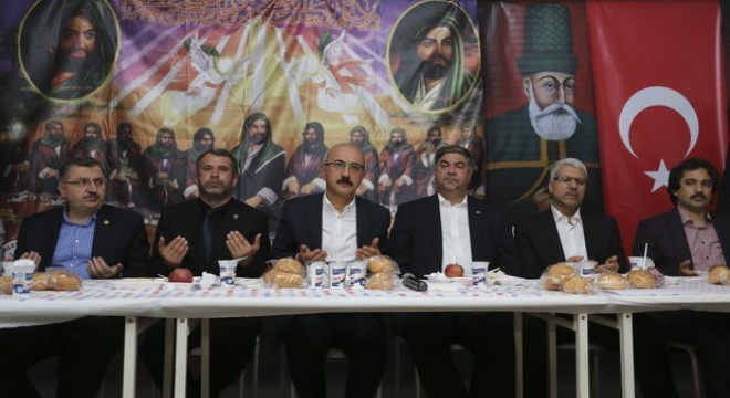 Hacı Bayram'da Muharrem İftarı