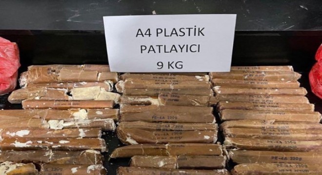 Hakkari'de 204 kilo 200 gram eroin ele geçirildi