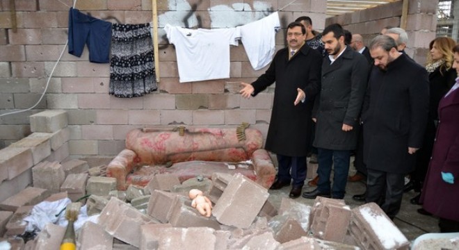 ‘Halep'te birkaç dakika'