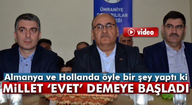 Hasan Can: 'Almanya ve Hollanda öyle bir şey yaptı ki milletin hepsi 'evet' demeye başladı'