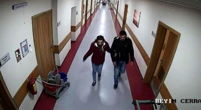 Hastane ‘cepçileri' yakayı ele verdi