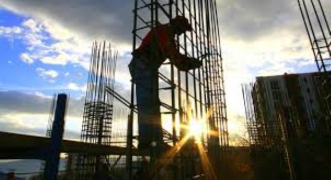 Haziranda İnşaat Üretimi Yıllık %24,9 Arttı