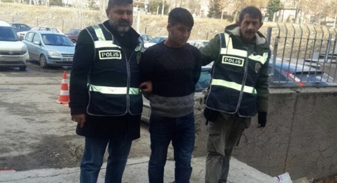 Hırsız kardeşlere tırpan operasyonu