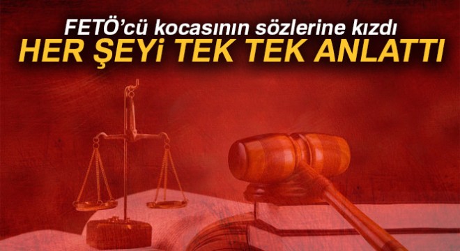 Hizmetle evliyim' diyen kocasını ihbar etti