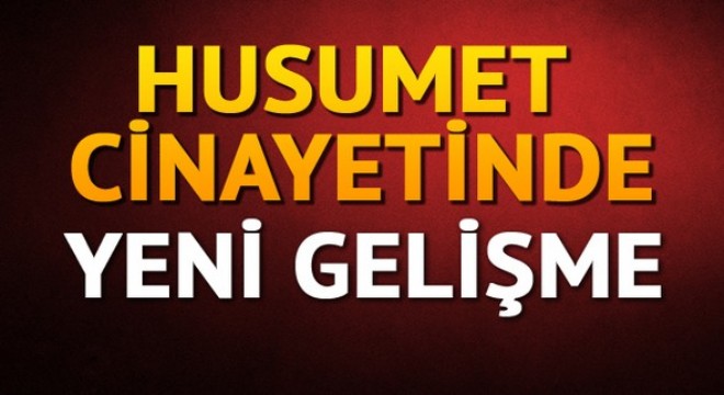 Husumet cinayetinde 10 gözaltı 5 tutuklama