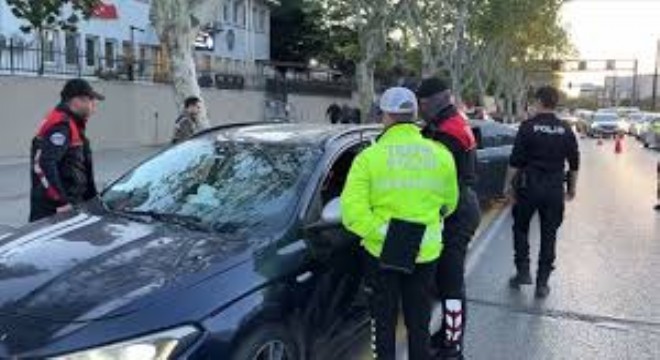 Huzur Uygulamasında 1147 Gözaltı