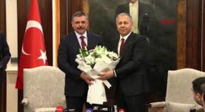 İçişleri'nde Devir Teslim: Çiftçi Göreve Başladı