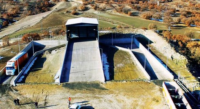 ‘İlçe çöplükleri tarihe karışıyor'