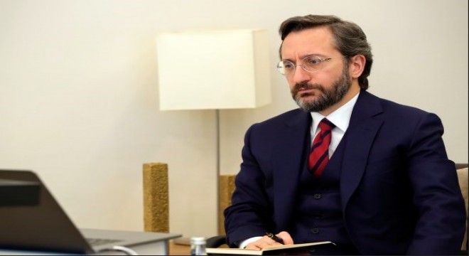 İletişim Başkanı Fahrettin Altun'dan YİK sonrası açıklama