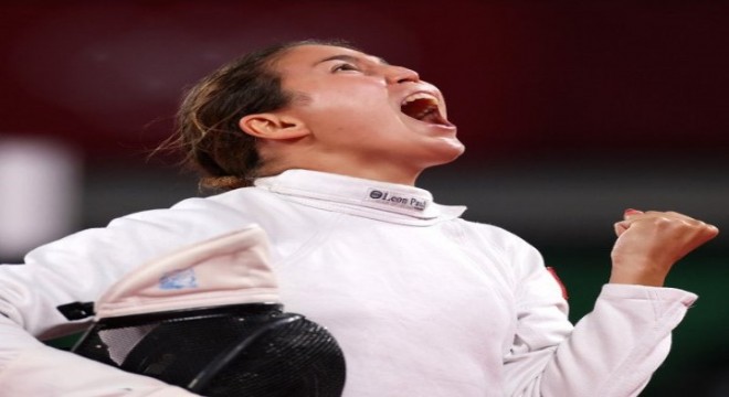 İlke Özyüksel Olimpiyat 5'incisi