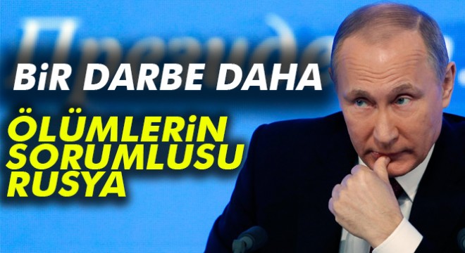 İngiltere Rusya'yı suçladı