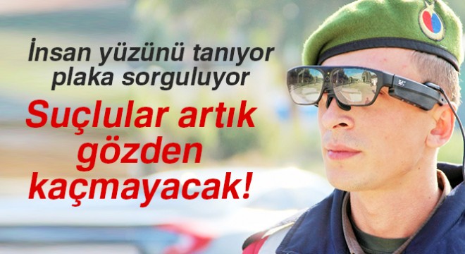 İnsan yüzünü tanıyor, plaka sorguluyor