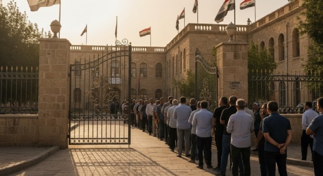 Irak sandığına yürüyen Türkmen iradesi ülkenin kaderini aydınlatıyor