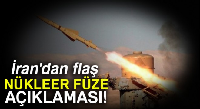 İran Savunma Bakanı Hatami: 'Nükleer füze programları kesintisiz devam edecek'