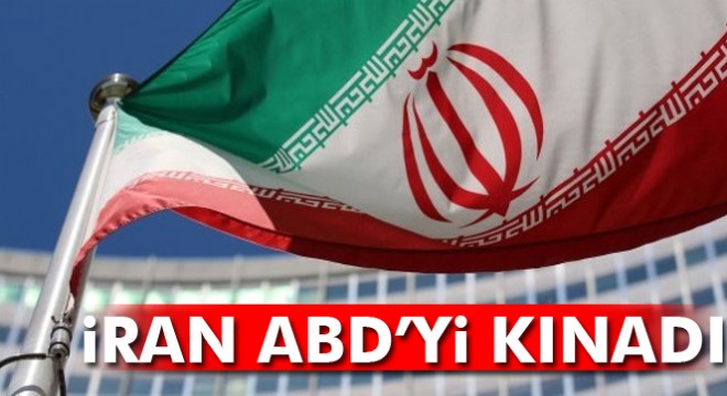 İran, Suriye'nin hava üssünü vuran ABD'yi şiddetle kınadı