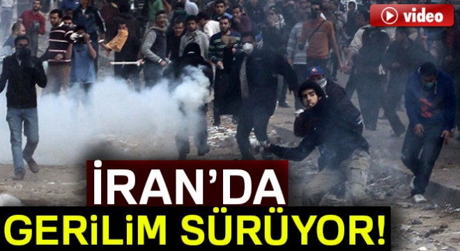 İran'da hükümet karşıtları da destekçileri de sokaklarda