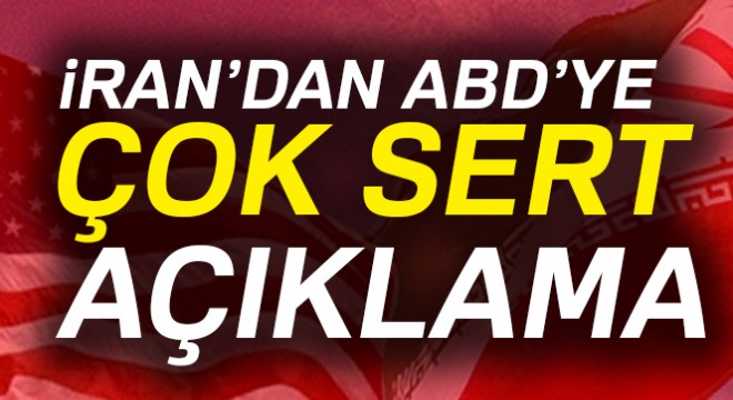 İran'dan ABD'ye: İran'ın çabaları olmasaydı şimdi ABD sokaklarında terör saldırılarına tanık olurduk'