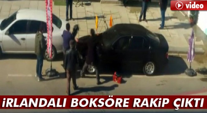 İrlandalı boksöre rakip çıktı