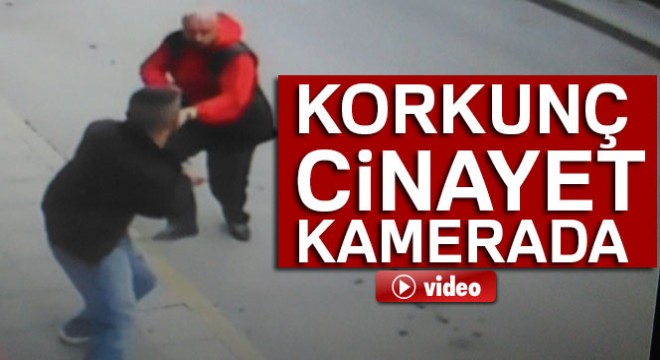 İş yerine ateş eden şahsı pompalı tüfekle öldürdü, o anlar kameraya yansıdı