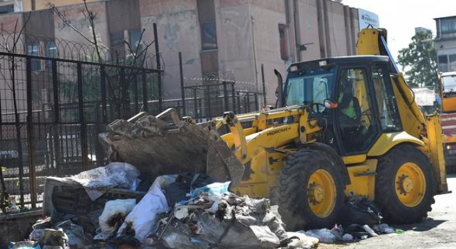 İskitler'de tahliyeli temizlik