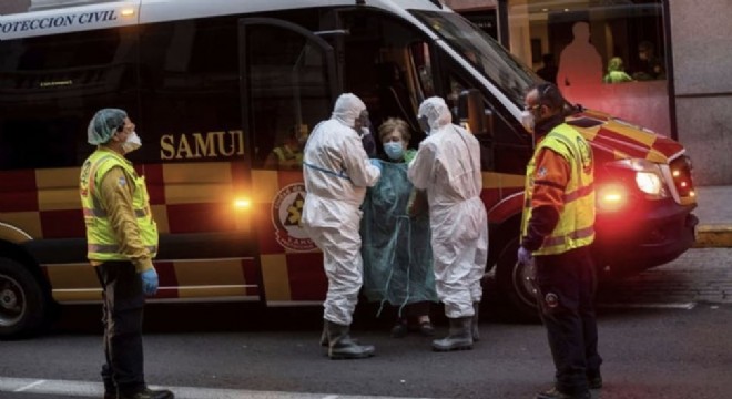 İspanya'da ölü sayısı 16 bin 353'e yükseldi