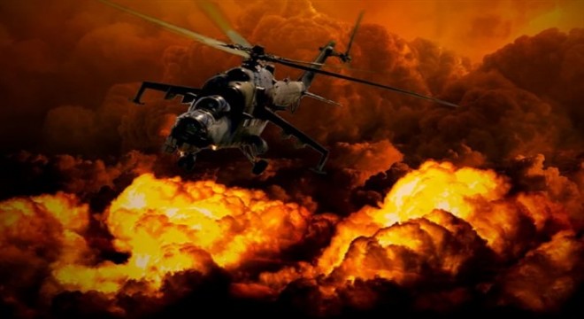 İsrail Gazze'ye hava saldırısı düzenledi