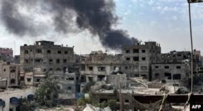 İsrail Saldırılarında Gazze'de 10 Sivil Hayatını Kaybetti