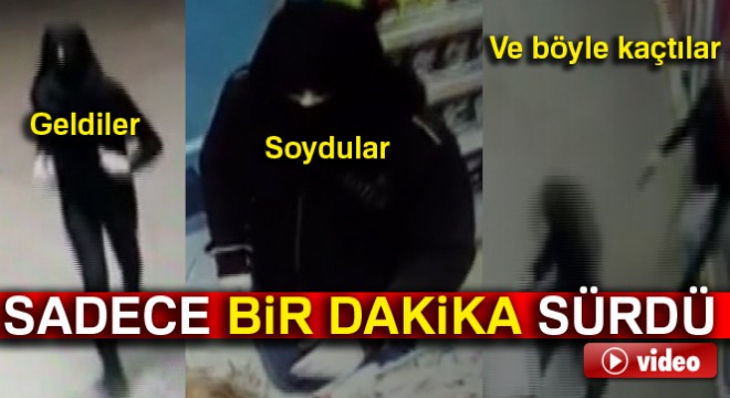 İstanbul'da akaryakıt istasyonunda silahlı soygun