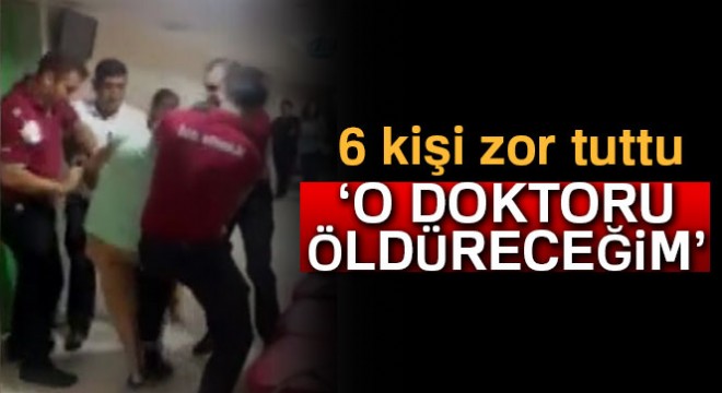 İstanbul'da kadın doktora şiddet