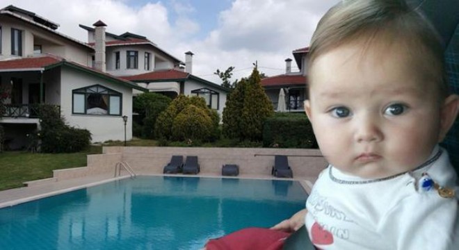 İstanbul'da lüks sitenin havuzunda çocuk öldü