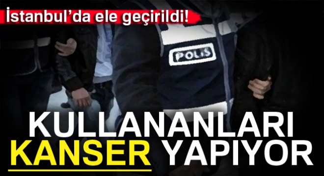 İstanbul'da taklit ürün operasyonu: 3 gözaltı