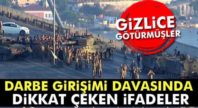 İstanbul'daki darbe girişimi davası