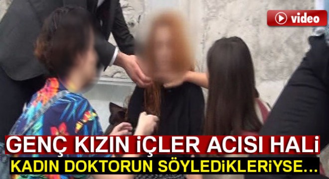 İstanbul'un göbeğinde genç kızın içler acısı hali