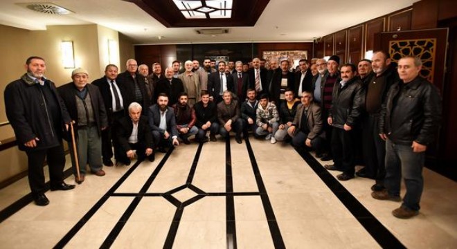 İvedikliler'den Tuna'ya mezarlık teşekkürü