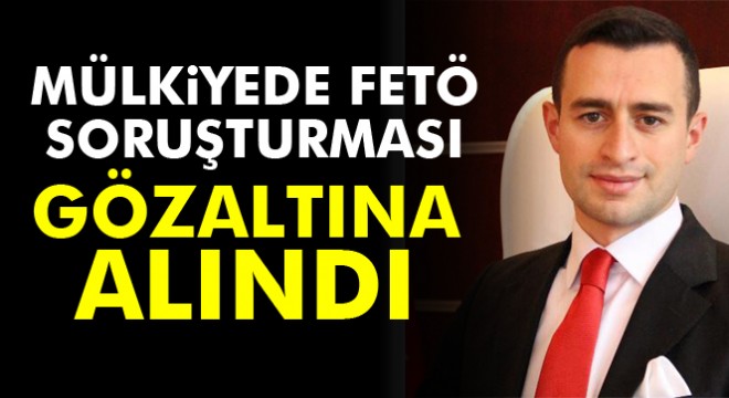 Kadir Güntepe'ye FETÖ gözaltısı